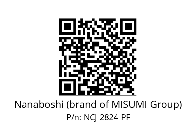   Nanaboshi (brand of MISUMI Group) NCJ-2824-PF