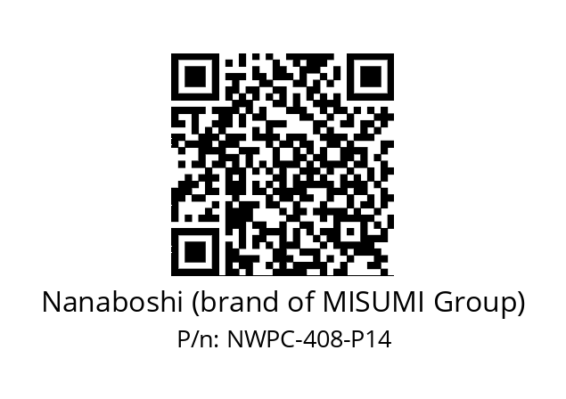   Nanaboshi (brand of MISUMI Group) NWPC-408-P14