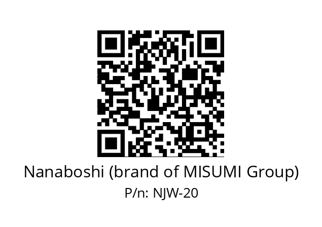   Nanaboshi (brand of MISUMI Group) NJW-20