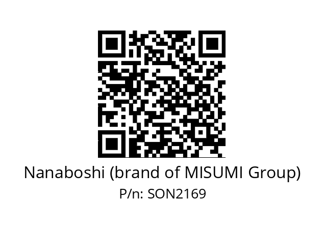   Nanaboshi (brand of MISUMI Group) SON2169