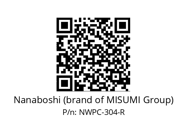   Nanaboshi (brand of MISUMI Group) NWPC-304-R