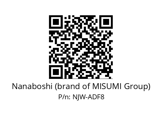   Nanaboshi (brand of MISUMI Group) NJW-ADF8