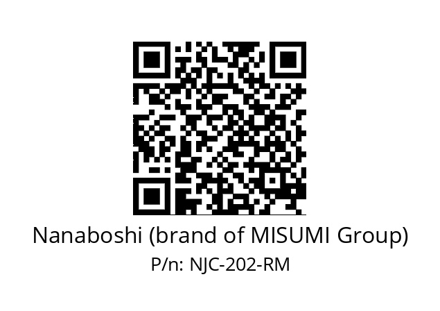   Nanaboshi (brand of MISUMI Group) NJC-202-RM