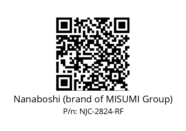   Nanaboshi (brand of MISUMI Group) NJC-2824-RF