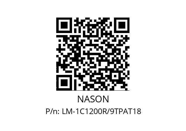   NASON LM-1C1200R/9TPAT18