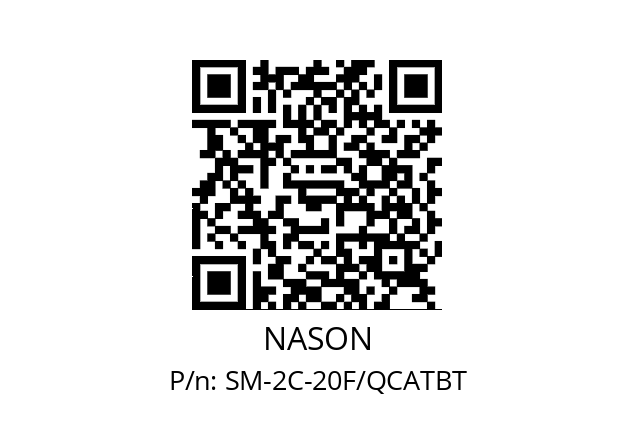   NASON SM-2C-20F/QCATBT