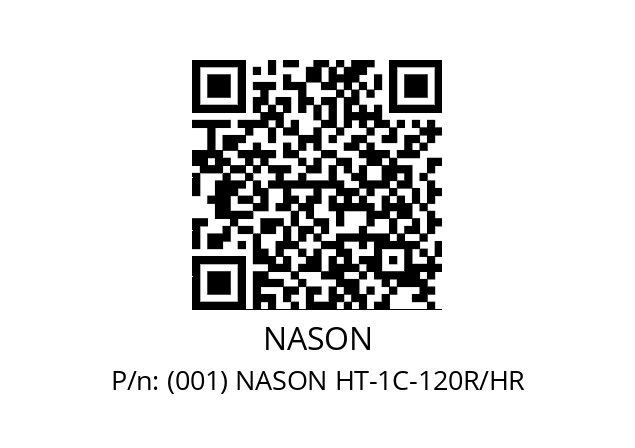   NASON (001) NASON HT-1C-120R/HR