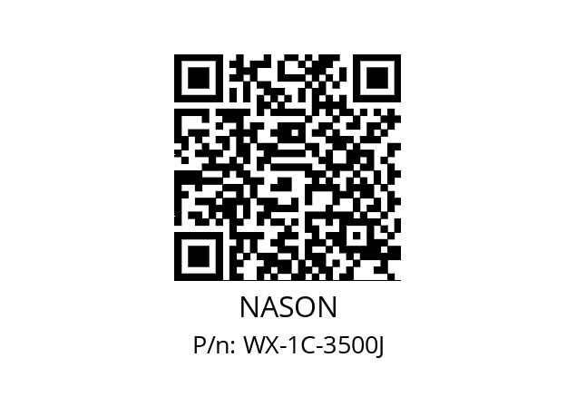   NASON WX-1C-3500J