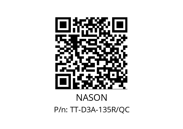   NASON TT-D3A-135R/QC