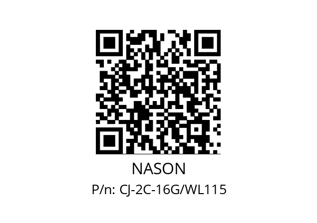   NASON CJ-2C-16G/WL115