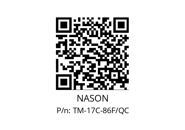   NASON TM-17C-86F/QC