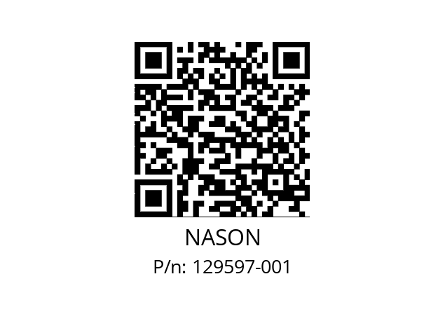   NASON 129597-001