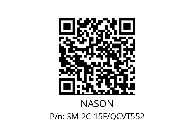   NASON SM-2C-15F/QCVT552