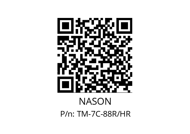   NASON TM-7C-88R/HR