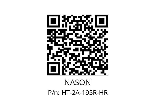   NASON HT-2A-195R-HR