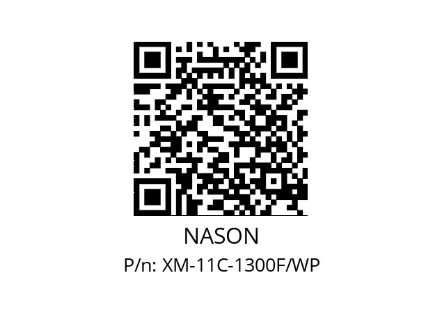   NASON XM-11C-1300F/WP