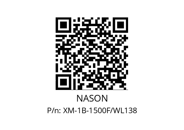   NASON XM-1B-1500F/WL138