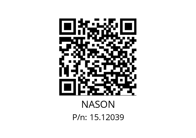   NASON 15.12039