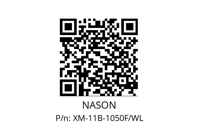   NASON XM-11B-1050F/WL