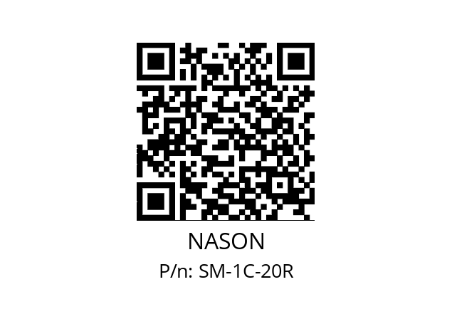   NASON SM-1C-20R