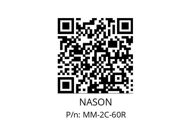   NASON MM-2C-60R