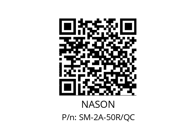   NASON SM-2A-50R/QC