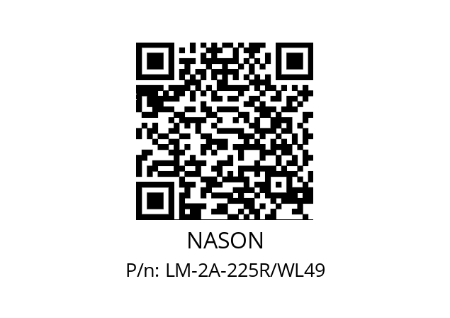   NASON LM-2A-225R/WL49