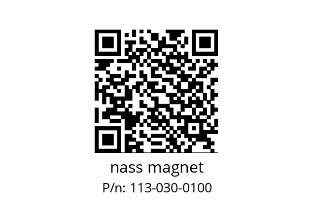   nass magnet 113-030-0100