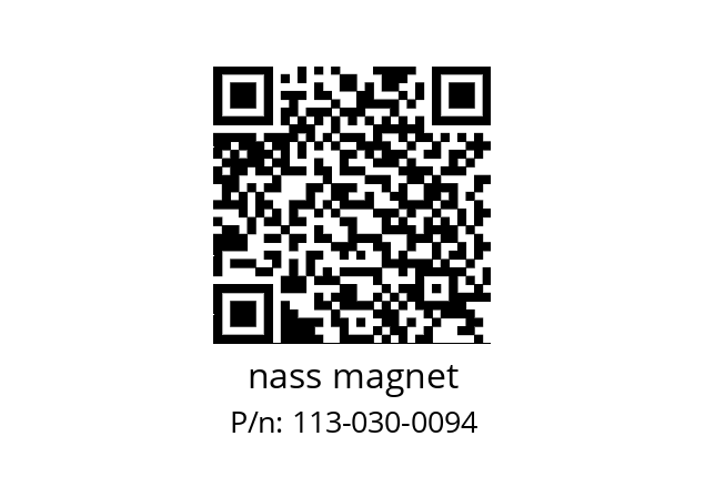   nass magnet 113-030-0094