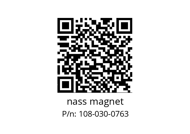   nass magnet 108-030-0763