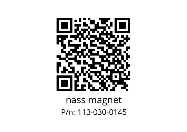   nass magnet 113-030-0145