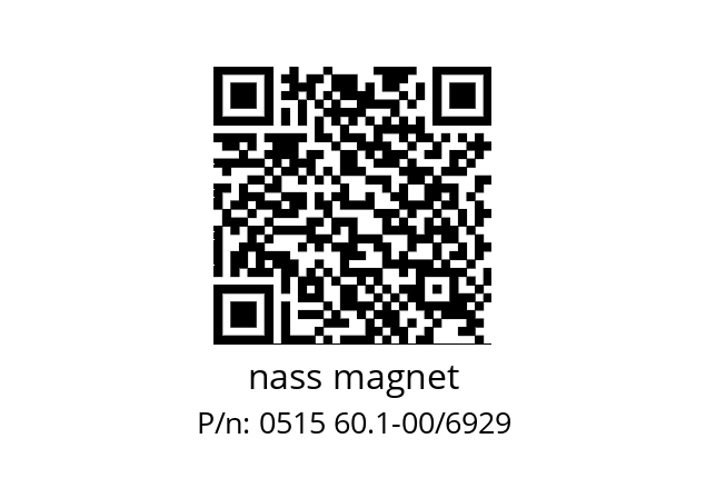   nass magnet 0515 60.1-00/6929