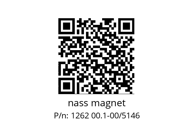   nass magnet 1262 00.1-00/5146