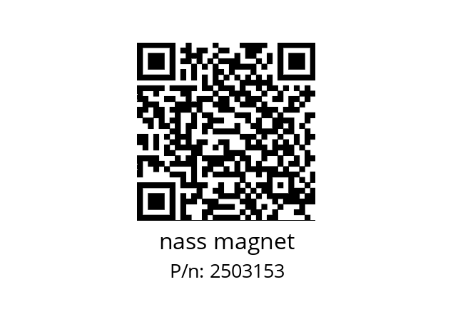   nass magnet 2503153