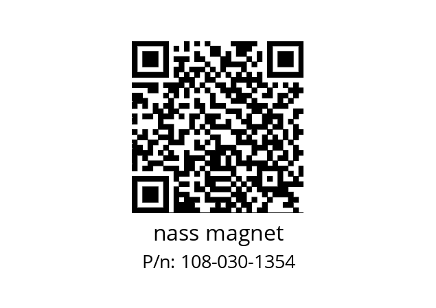   nass magnet 108-030-1354