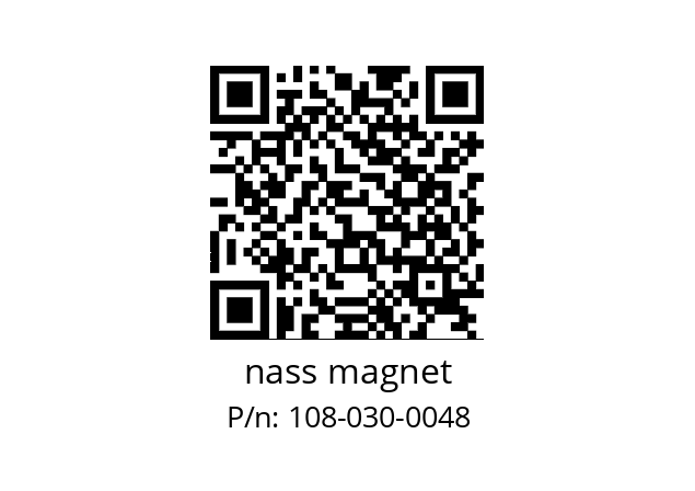   nass magnet 108-030-0048