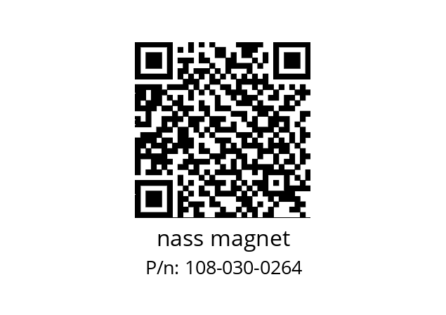   nass magnet 108-030-0264