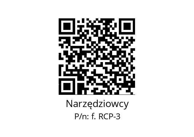   Narzędziowcy f. RCP-3