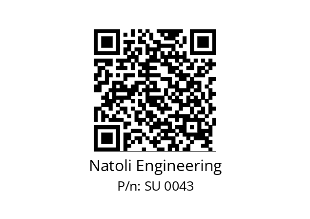   Natoli Engineering SU 0043