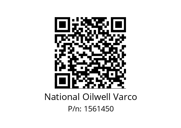   National Oilwell Varco 1561450