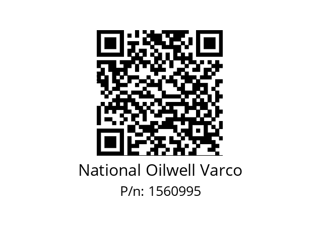   National Oilwell Varco 1560995