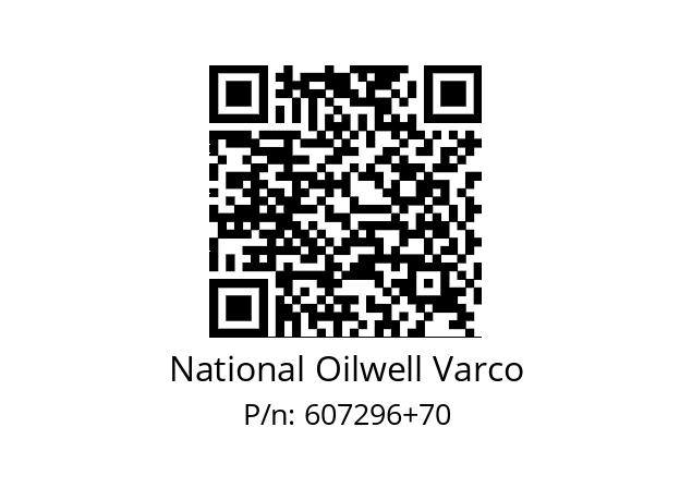   National Oilwell Varco 607296+70