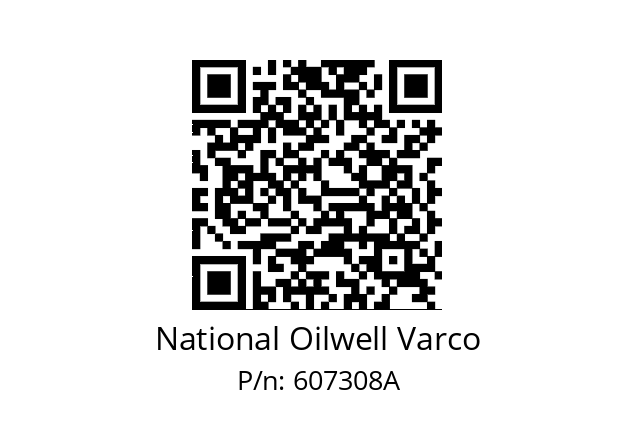   National Oilwell Varco 607308A