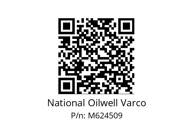   National Oilwell Varco M624509