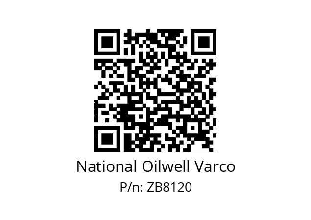   National Oilwell Varco ZB8120