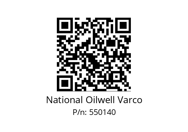   National Oilwell Varco 550140