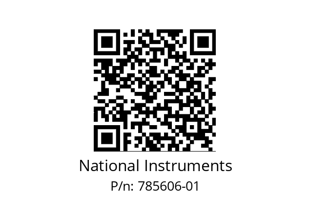   National Instruments 785606-01