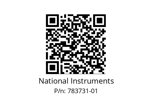   National Instruments 783731-01