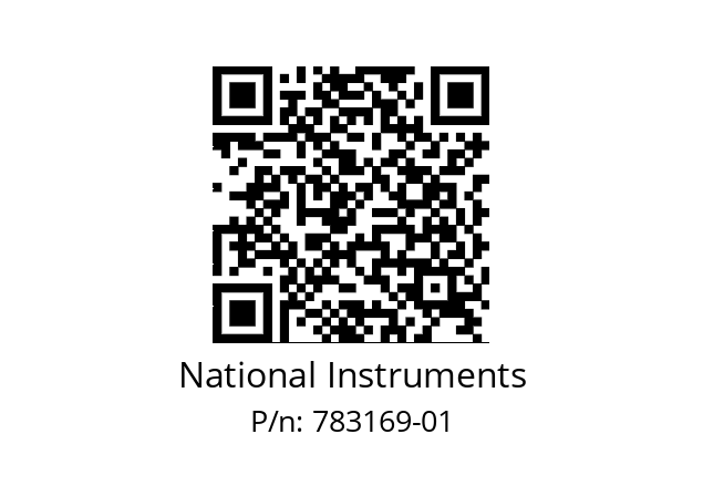   National Instruments 783169-01