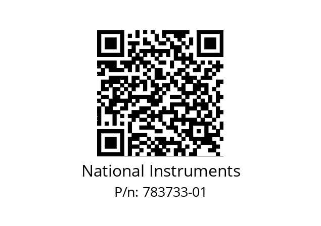   National Instruments 783733-01